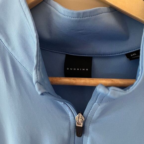 Dunning Men’s lightweight Golf vest quarter zip size XXL golfing athliesure  act - Picture 4 of 6